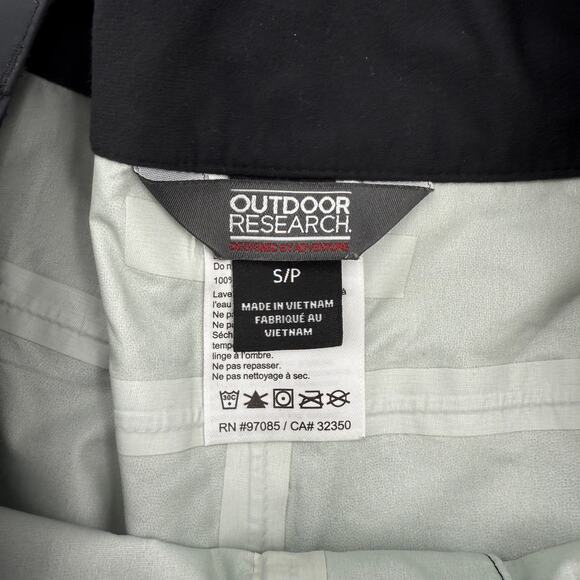 OUTDOOR RESEARCH Mens Bolin Pants Size S AscentShell Layering Waterproof Leg Zip - Picture 4 of 12